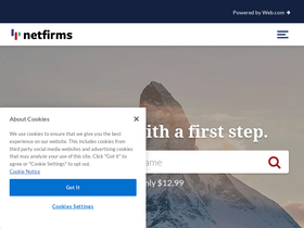 'netfirms.com' screenshot