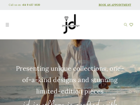jds.nz homepage screenshot