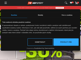 'hop-sport.cz' screenshot
