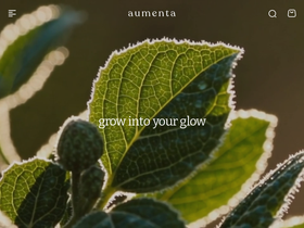 tryaumenta.com homepage screenshot