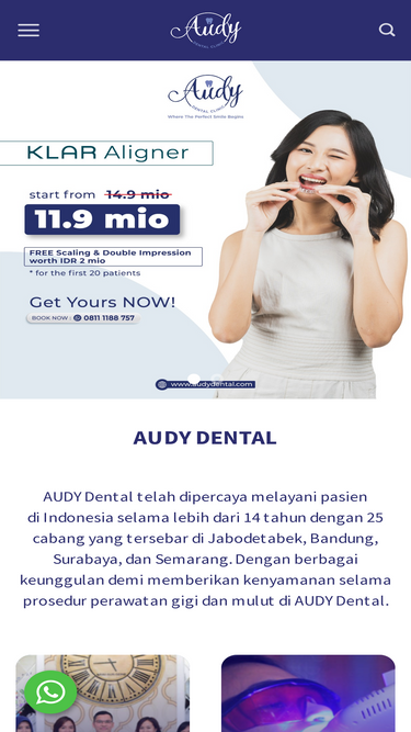 audydental.com