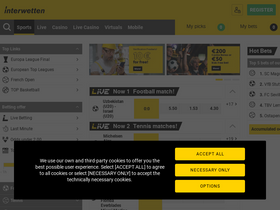 'interwetten.gr' screenshot