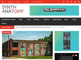 'synthanatomy.com' screenshot