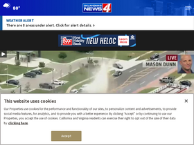 'kfor.com' screenshot
