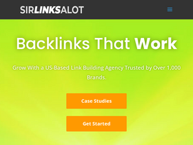 'sirlinksalot.co' screenshot