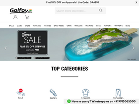 'golfoy.com' screenshot