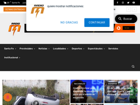 'radioeme.com' screenshot