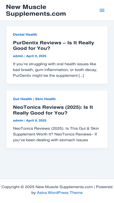 newmusclesupplements.com