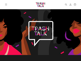 trashtalk.vip homepage screenshot