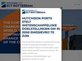 'ect.nl' screenshot