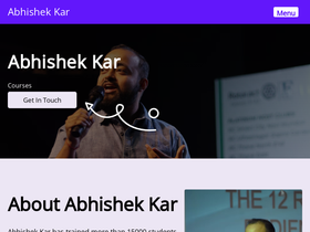 abhishekkar.in