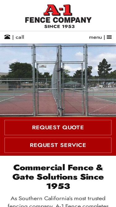 a1fence.com