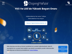 'dopinghafiza.com' screenshot