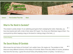 cornholecornhole.com