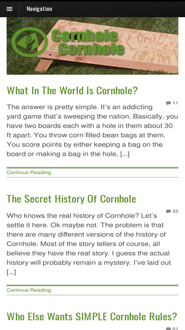 cornholecornhole.com