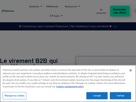 'fintecture.com' screenshot