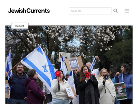 'jewishcurrents.org' screenshot