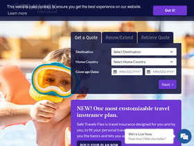 'trawickinternational.com' screenshot