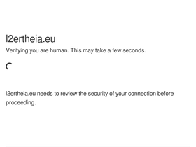 L2ertheia.eu website image