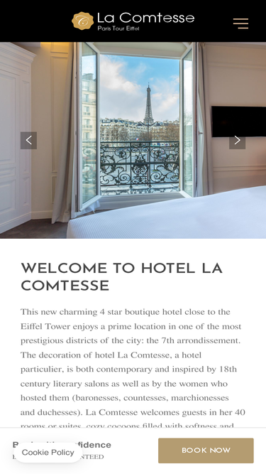comtesse-hotel.com