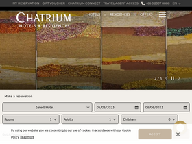 'blog.chatrium.com' screenshot
