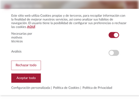 'vinas.es' screenshot