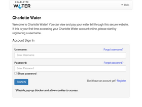'mycitizenservices.org' screenshot