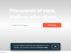 'camplify.co.nz' screenshot