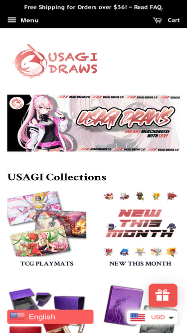usagidraws.com