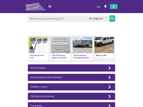 'usednanaimo.com' screenshot