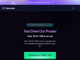 'geonode.com' screenshot