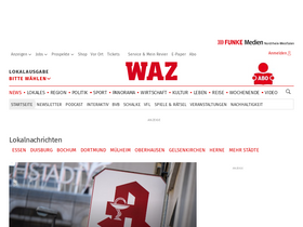 'emag.waz.de' screenshot