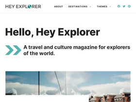 'heyexplorer.com' screenshot