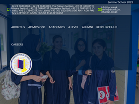 'dps.edu.pk' screenshot