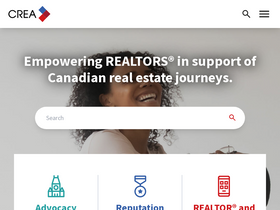 'crea.ca' screenshot