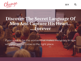 'changehim.com' screenshot