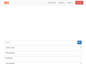 'bicyclebuysell.com' screenshot