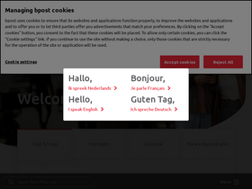'bpaid.bpost.be' screenshot