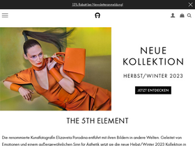 'aignermunich.de' screenshot