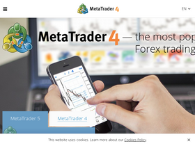 'metatrader4.com' screenshot