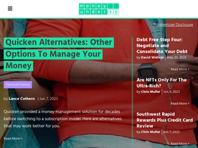 'moneyunder30.com' screenshot