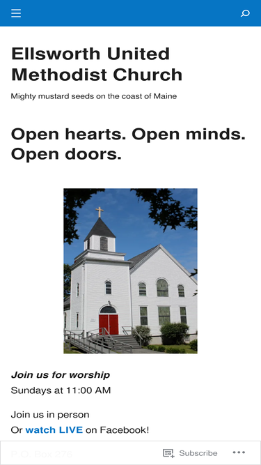 ellsworthumc.org