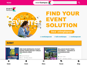 'eventkampus.com' screenshot