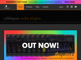 'cableguys.com' screenshot