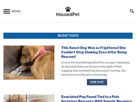 'housedpet.com' screenshot