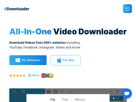 'youtubedownloader.com' screenshot