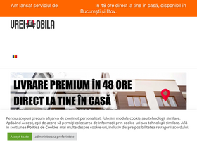 'vreimobila.ro' screenshot