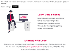 'datascienceparichay.com' screenshot