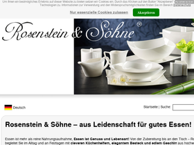 rosensteinundsoehne.com