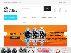 'jtime.io' screenshot